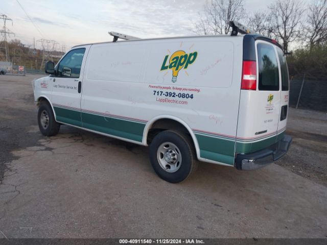 1GCWGAFP7J1208503 Chevrolet Express 2500 Work Van