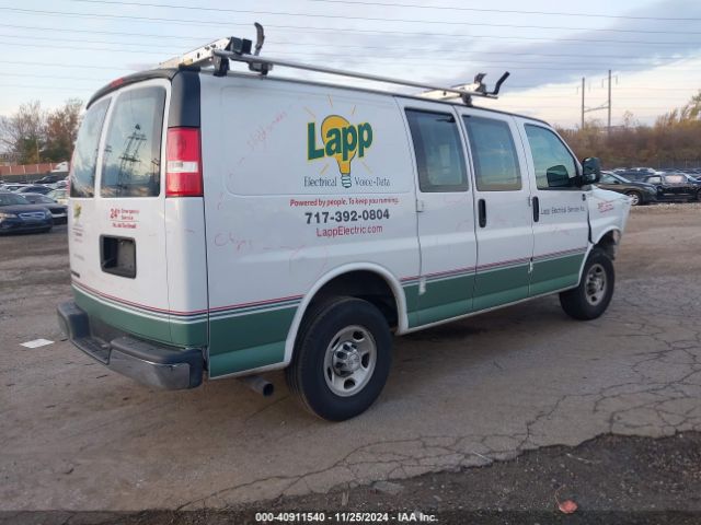 1GCWGAFP7J1208503 Chevrolet Express 2500 Work Van