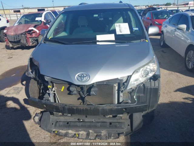 5TDKK3DC2ES499459 Toyota Sienna Le V6 8 Passenger