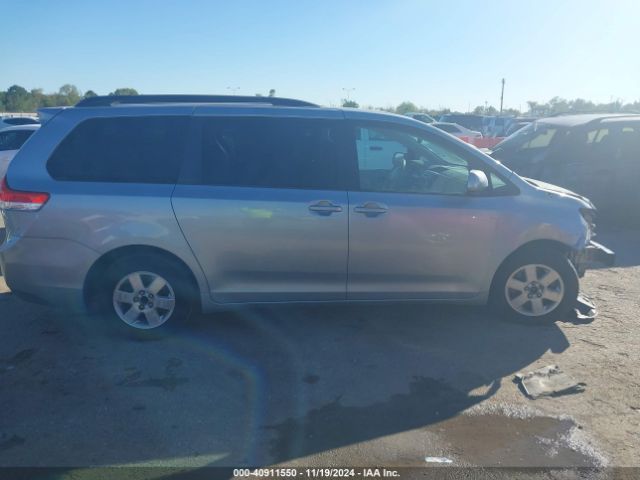 5TDKK3DC2ES499459 Toyota Sienna Le V6 8 Passenger