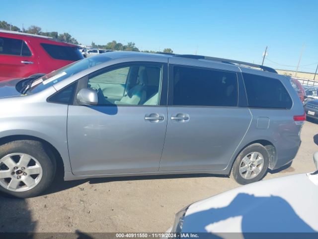 5TDKK3DC2ES499459 Toyota Sienna Le V6 8 Passenger