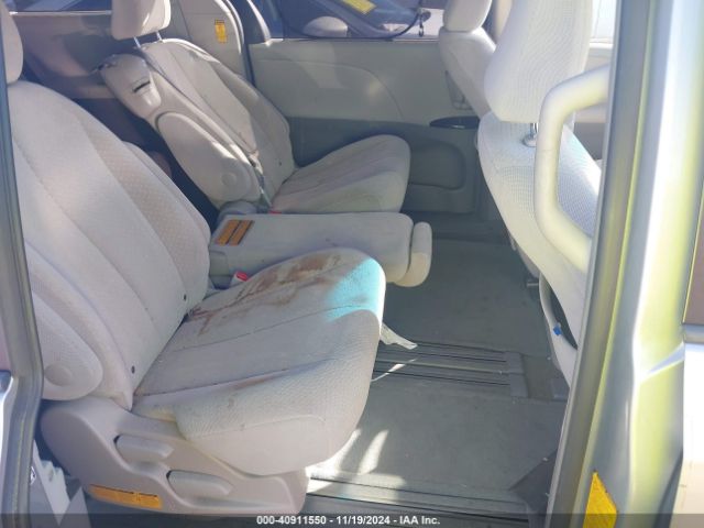 5TDKK3DC2ES499459 Toyota Sienna Le V6 8 Passenger