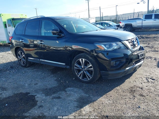 Nissan Pathfinder Platinum 2wd 2020 5N1DR2DN1LC589485 Image 1