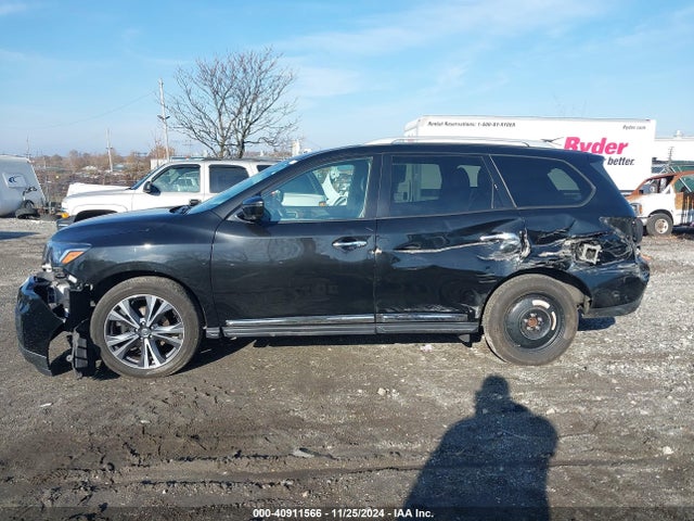 Nissan Pathfinder Platinum 2wd 2020 5N1DR2DN1LC589485 Image 14