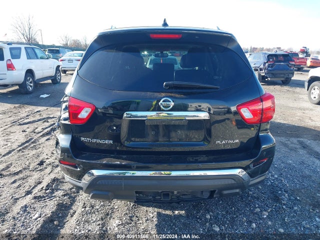 Nissan Pathfinder Platinum 2wd 2020 5N1DR2DN1LC589485 Image 16