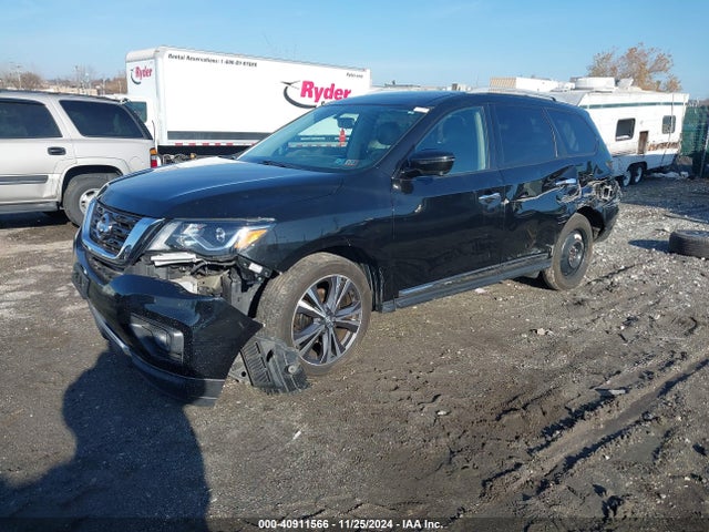 Nissan Pathfinder Platinum 2wd 2020 5N1DR2DN1LC589485 Image 2