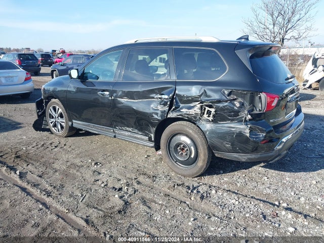 Nissan Pathfinder Platinum 2wd 2020 5N1DR2DN1LC589485 Image 3