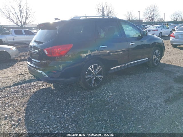Nissan Pathfinder Platinum 2wd 2020 5N1DR2DN1LC589485 Image 4