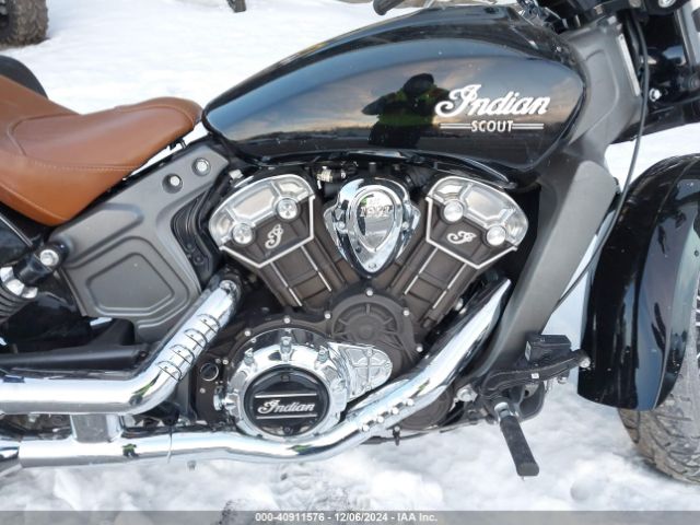 2020 INDIAN MOTORCYCLE CO. SCOUT 56KMSA008L3160982 Photo 7
