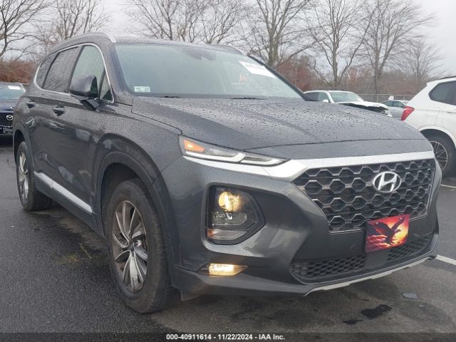 2020 HYUNDAI SANTA FE 5NMS3CAD8LH245412