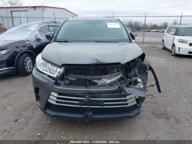 5TDBZRFH6JS908998 Toyota Highlander Le