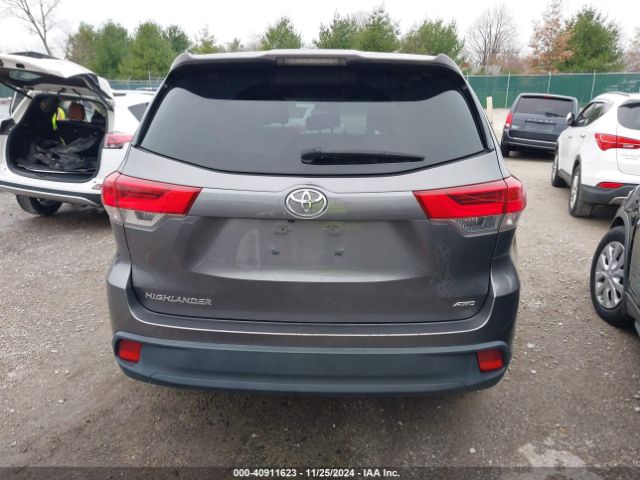 5TDBZRFH6JS908998 Toyota Highlander Le