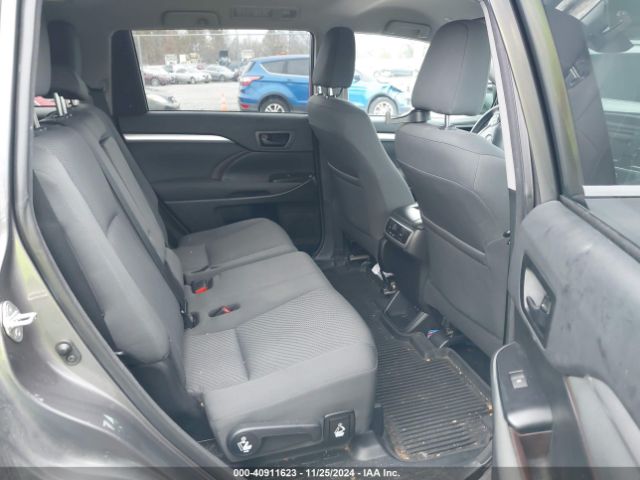 5TDBZRFH6JS908998 Toyota Highlander Le