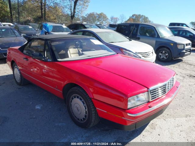 1991 CADILLAC ALLANTE 1G6VS3389MU127088