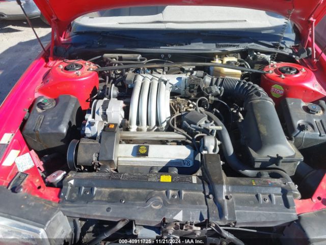 1991 CADILLAC ALLANTE 1G6VS3389MU127088 Photo 9