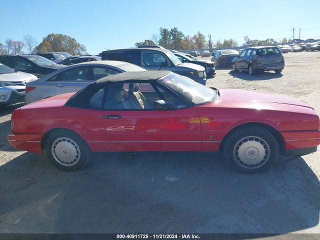 Aukcja sprzedaży 1991 Cadillac Allante, vin: 1G6VS3389MU127088, numer aukcji: 40911725