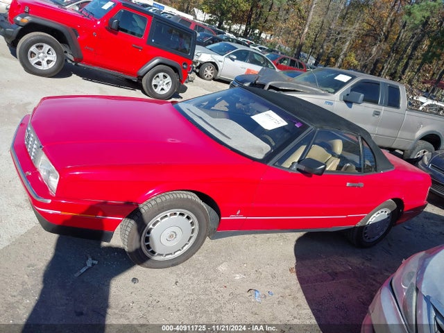 Aukcja sprzedaży 1991 Cadillac Allante, vin: 1G6VS3389MU127088, numer aukcji: 40911725
