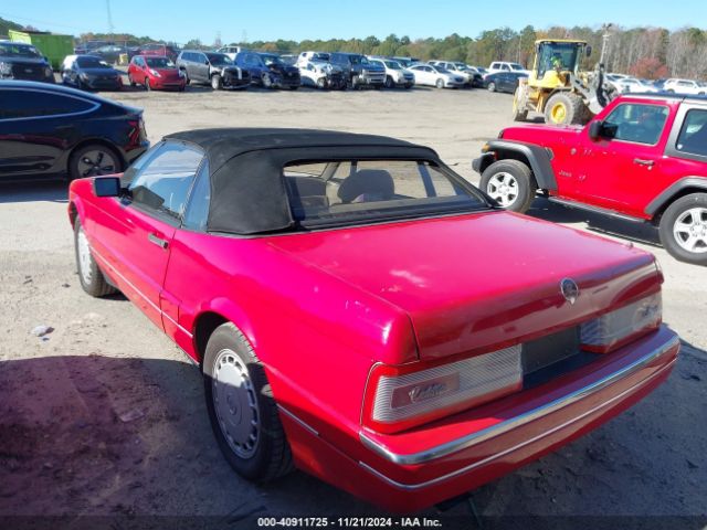 1991 CADILLAC ALLANTE 1G6VS3389MU127088 Photo 2