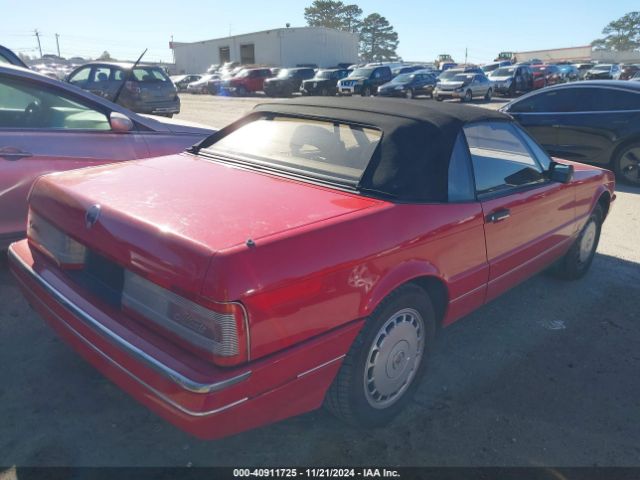1991 CADILLAC ALLANTE 1G6VS3389MU127088 Photo 3