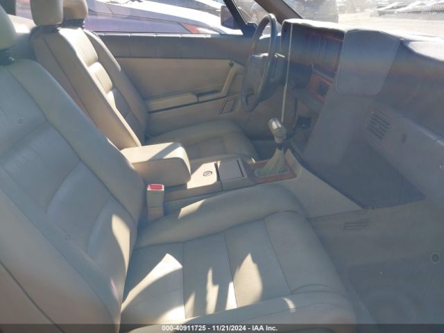 1991 CADILLAC ALLANTE 1G6VS3389MU127088 Photo 4