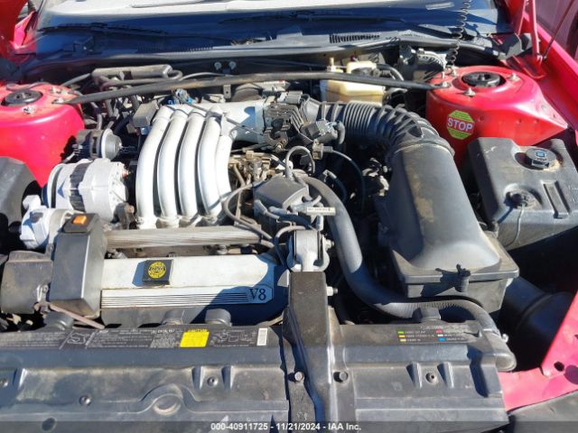 1991 CADILLAC ALLANTE 1G6VS3389MU127088 Photo 5