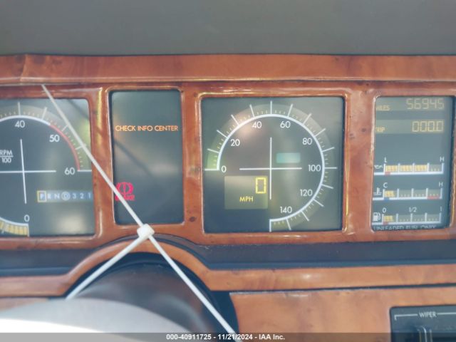 1991 CADILLAC ALLANTE 1G6VS3389MU127088 Photo 6