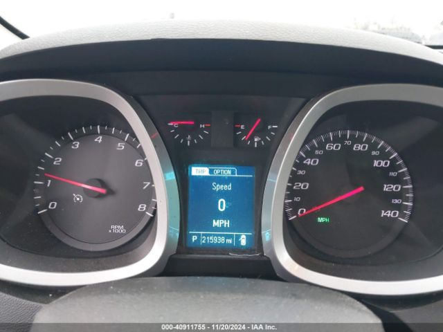 2GNALDEK0G1111621 Chevrolet Equinox Ltz