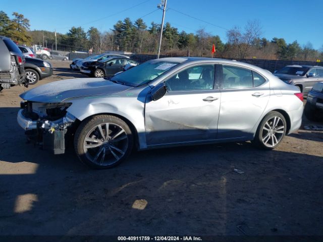 19UUB3F43LA003322 Acura Tlx Tech Package