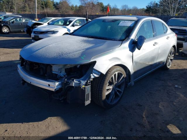 19UUB3F43LA003322 Acura Tlx Tech Package