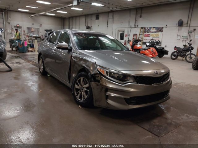 2016 KIA OPTIMA 5XXGT4L30GG015741
