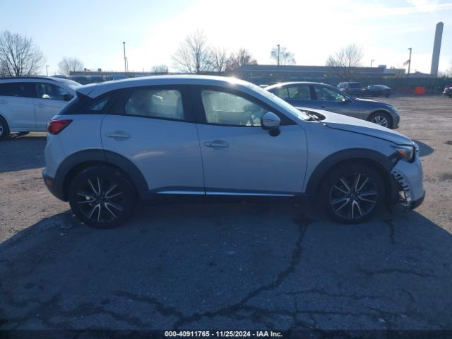 JM1DKFD79H0164767 Mazda Cx-3 Grand Touring