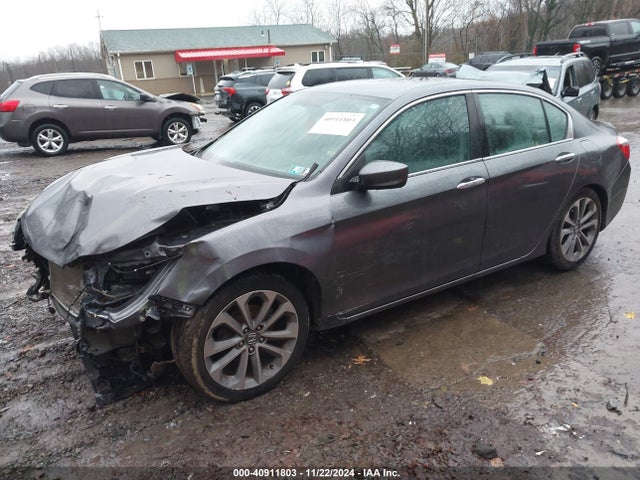 Honda Accord Sport 2014 1HGCR2F51EA021430 Image 2