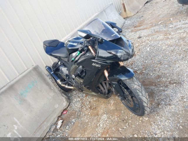 2008 KAWASAKI ZX1000 JKAZXCE118A010591