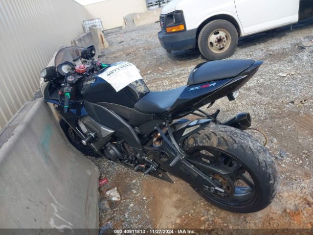 2008 KAWASAKI ZX1000 JKAZXCE118A010591 Photo 2