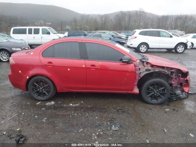 JA32U2FU3HU011659 Mitsubishi Lancer Es/le