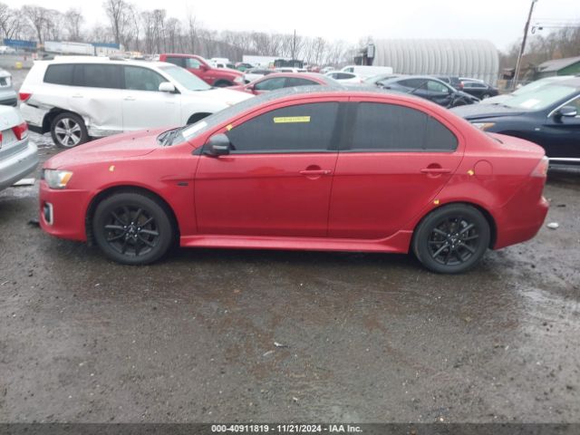 JA32U2FU3HU011659 Mitsubishi Lancer Es/le