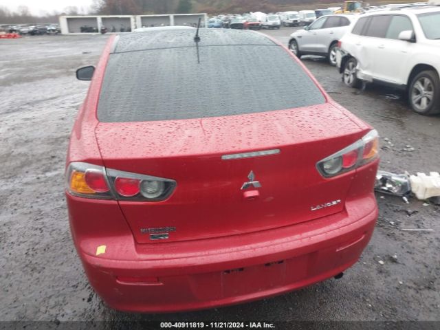 JA32U2FU3HU011659 Mitsubishi Lancer Es/le