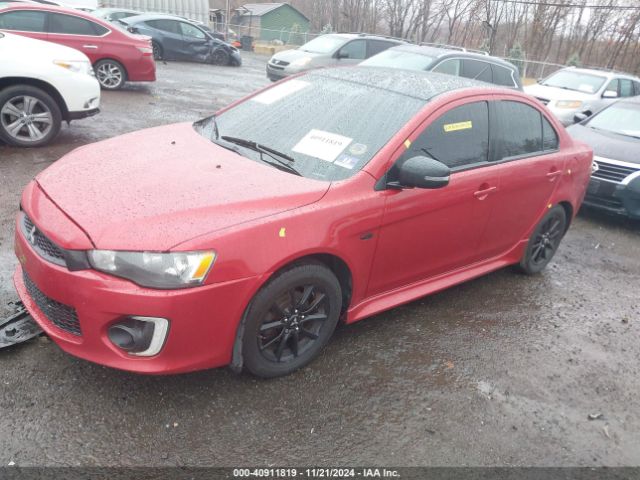JA32U2FU3HU011659 Mitsubishi Lancer Es/le