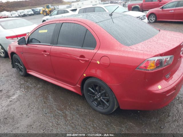 JA32U2FU3HU011659 Mitsubishi Lancer Es/le