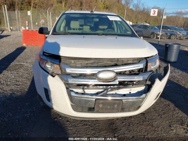 2FMDK4GC4EBA09272 Ford EDGE SE