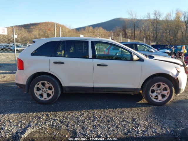 2FMDK4GC4EBA09272 Ford EDGE SE