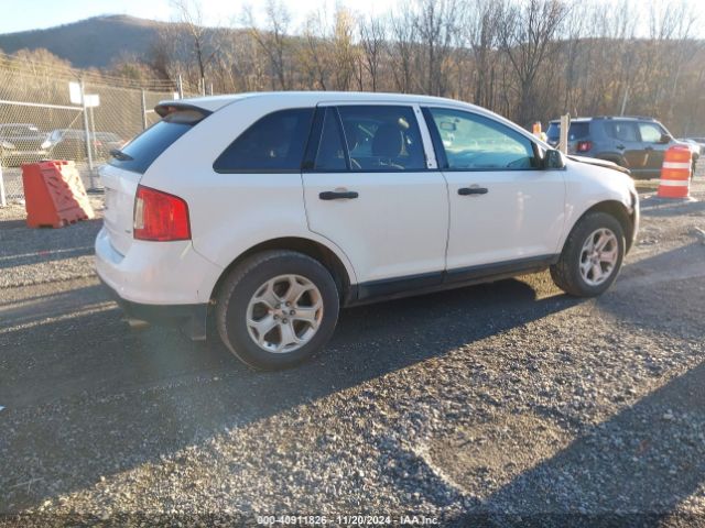 2FMDK4GC4EBA09272 Ford EDGE SE