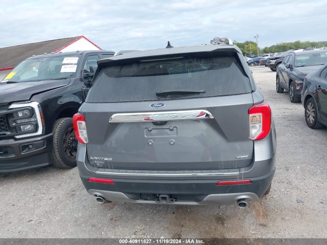 Ford Explorer Limited 2022 1FM5K7FW2NNA12869 Image 16