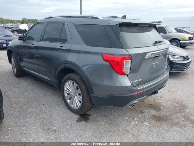 Ford Explorer Limited 2022 1FM5K7FW2NNA12869 Image 3