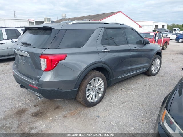 Ford Explorer Limited 2022 1FM5K7FW2NNA12869 Image 4