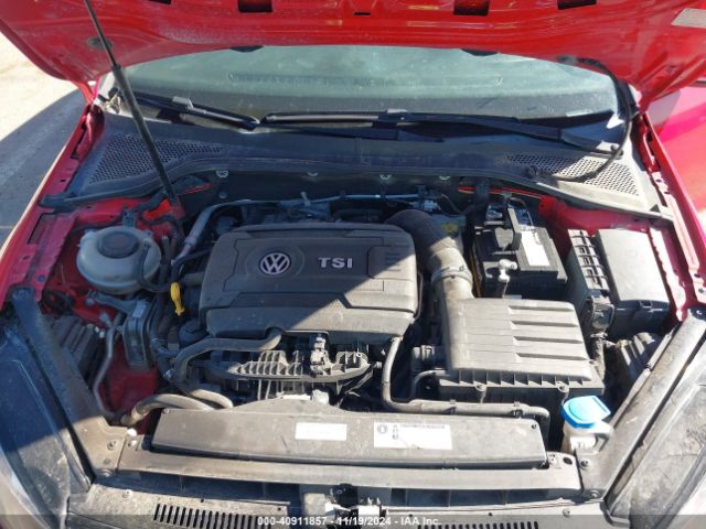 3VW547AU3JM295868 Volkswagen Golf Gti 2.0t Autobahn/2.0t S/2.0t Se