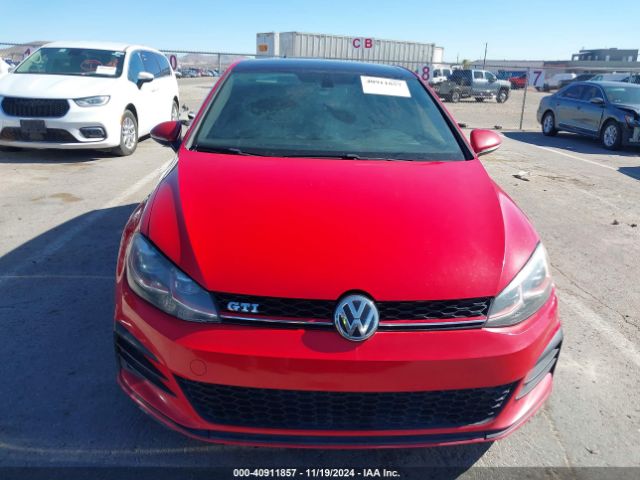 3VW547AU3JM295868 Volkswagen Golf Gti 2.0t Autobahn/2.0t S/2.0t Se
