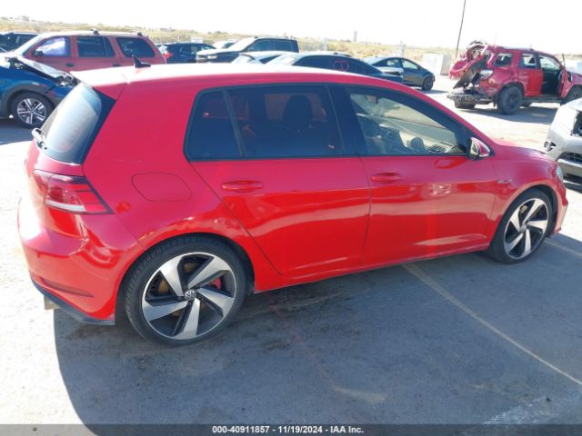 3VW547AU3JM295868 Volkswagen Golf Gti 2.0t Autobahn/2.0t S/2.0t Se