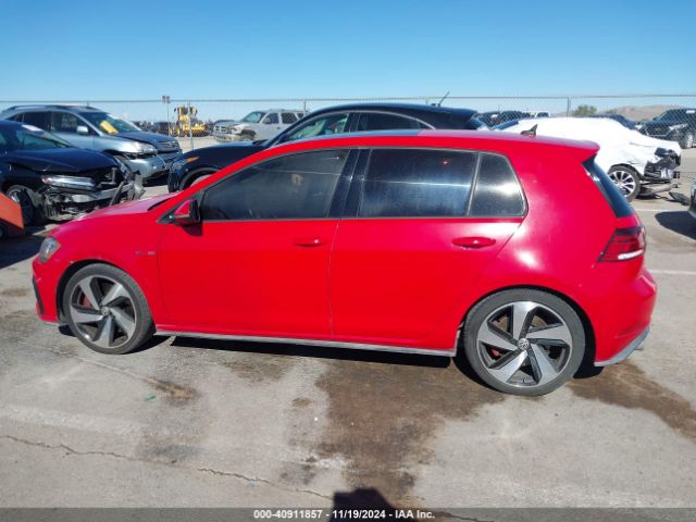 3VW547AU3JM295868 Volkswagen Golf Gti 2.0t Autobahn/2.0t S/2.0t Se