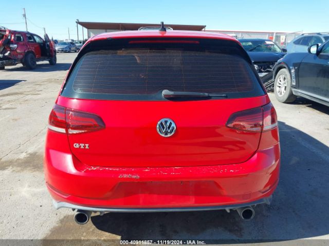 3VW547AU3JM295868 Volkswagen Golf Gti 2.0t Autobahn/2.0t S/2.0t Se